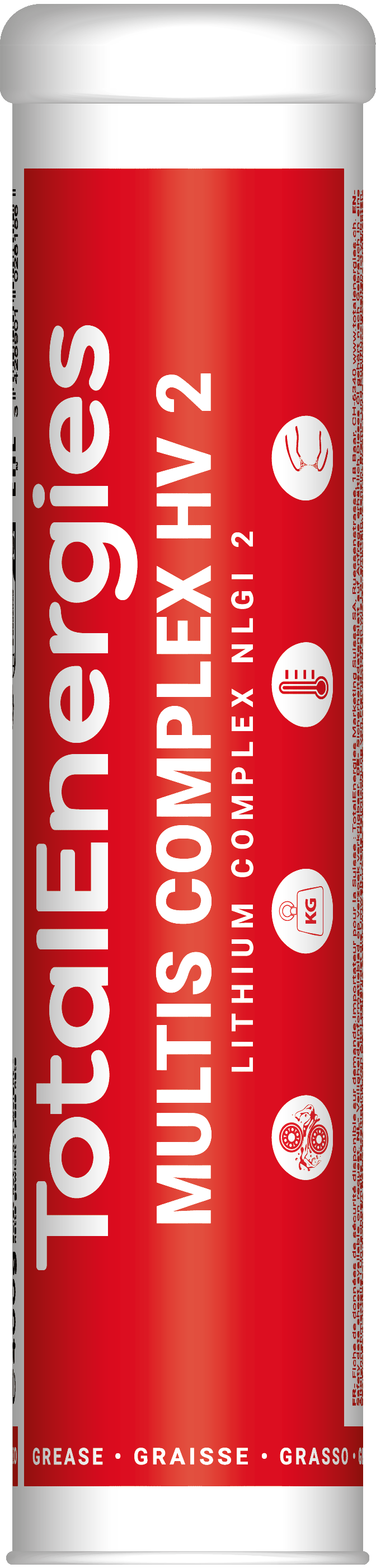 Мастило пластичне Total MULTIS COMPLEX HV 2 0,4К